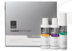 CLENZIderm, acne treatment