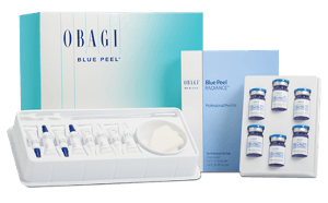 Obagi Blue Peel Radiance kits, chemical peel