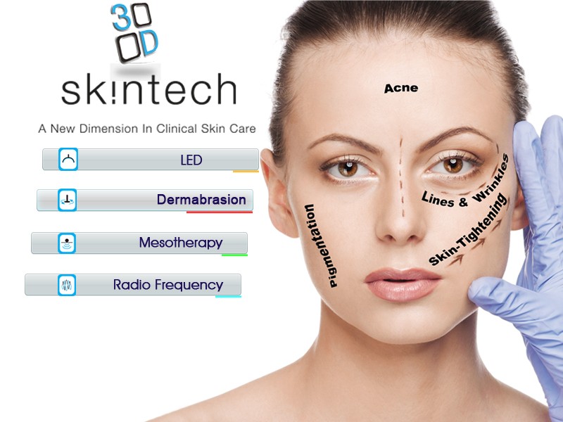 the skintech advanced facial